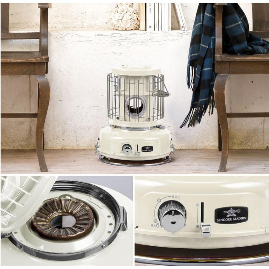 センゴクアラジン ポータブル ガス ストーブ 限定色 (SAG-BF02A