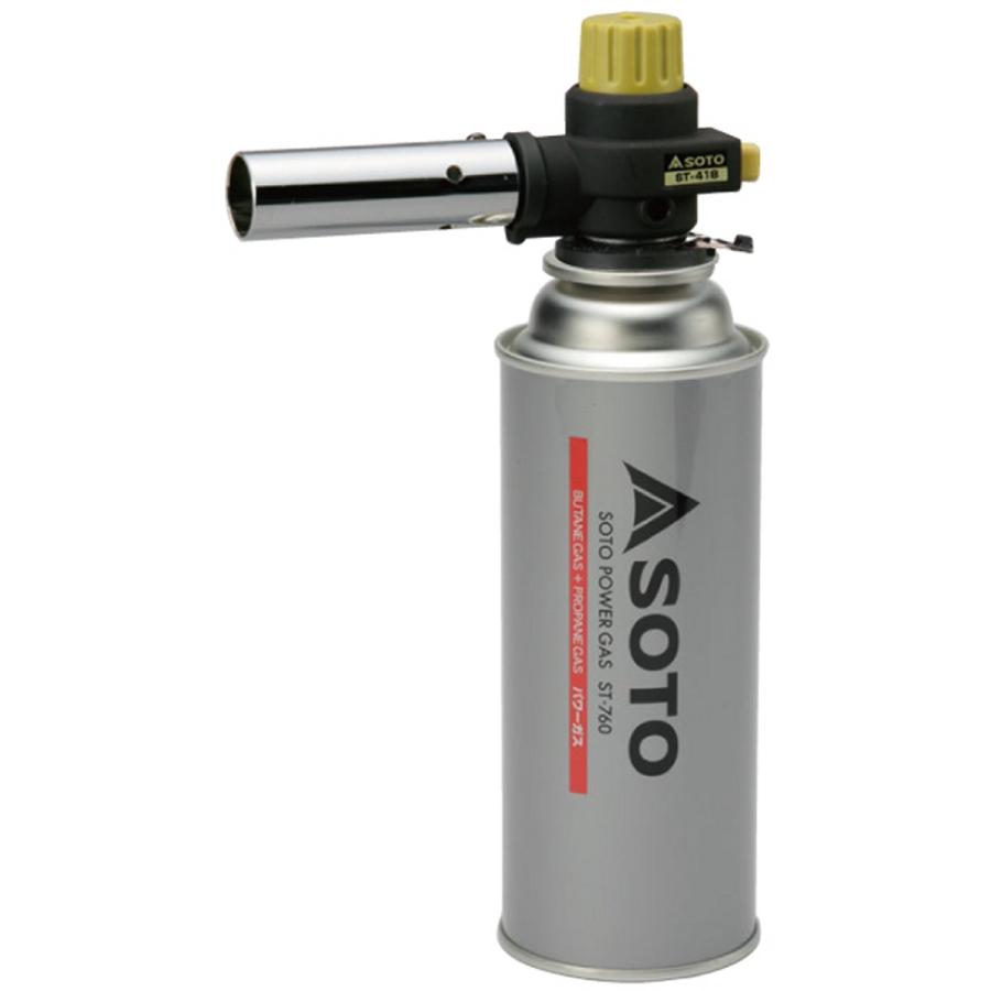 Soto フィールドチャッカー St 418 キャンプ ガストーチ Cb缶 炭おこし 炙り料理 バーナー ボンベ付き 逆さ使用可能 アウトドアショップベースキャンプ 通販 Paypayモール