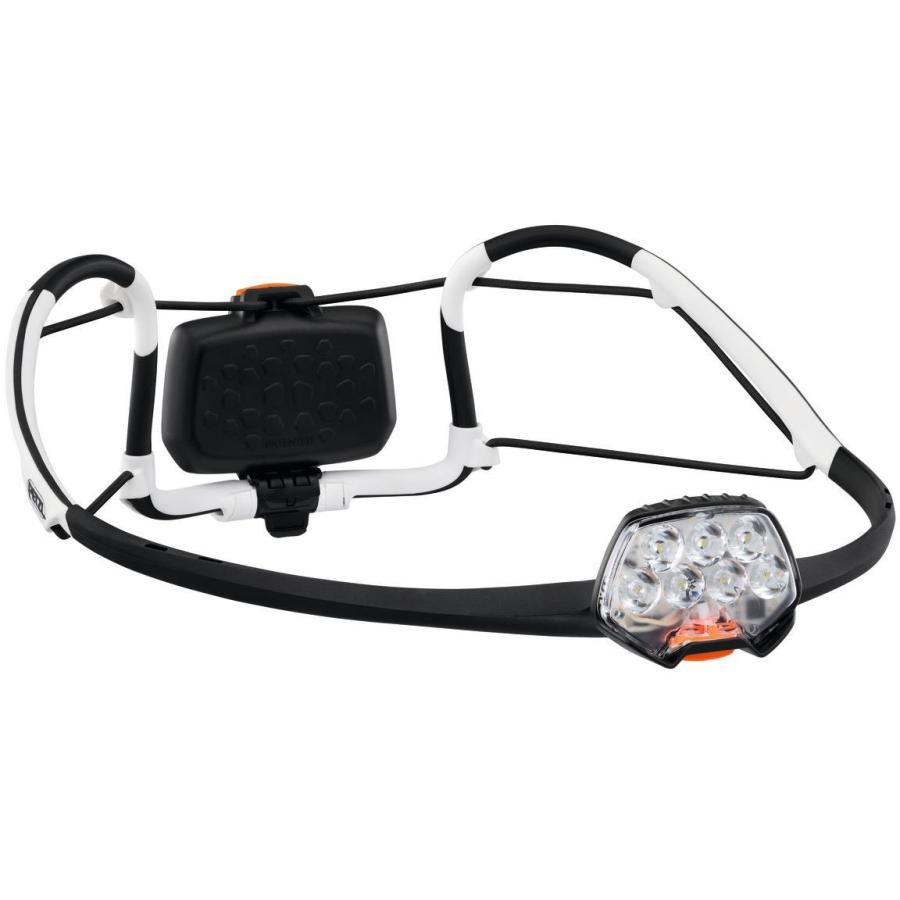 ペツル アイコ (E104AA00) ／ 登山 トレイル トレラン キャンプ ヘッドライト ヘッドランプ 350ルーメン LED 防沫 超軽量
