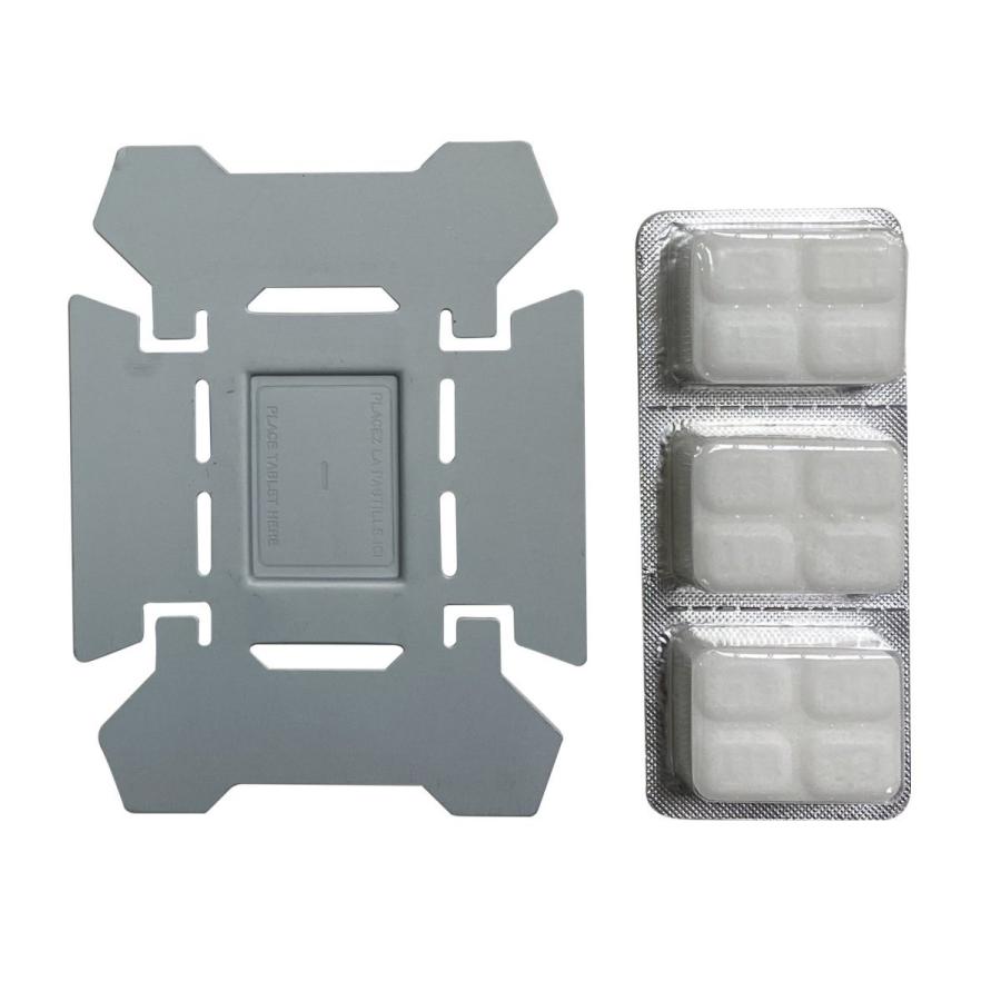 エスビット エマージェンシーストーブ Es000es14g キャンプ 登山 固形燃料 軽量 燃焼器具 アウトドアショップベースキャンプ 通販 Paypayモール