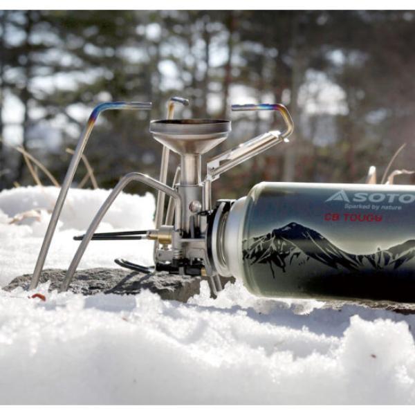 SOTO 新富士バーナー CB タフ125 (ST-711) ／ CB缶 ガスボンベ 登山 冬