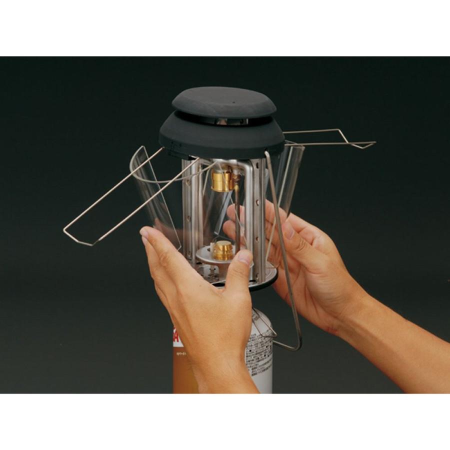 スノーピーク ギガパワーBFランタン GL-300 予備グローブ セット snow peak スノーピーク ギガパワー BFランタン用グローブ (GP