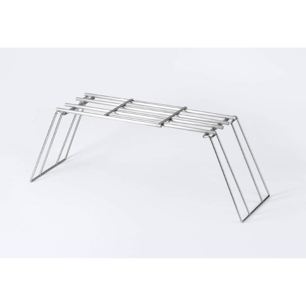 ノリノリライフ スライドゴトク 20フット ／ グリルスタンド キャンプ