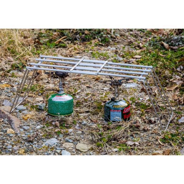 ノリノリライフ スライドゴトク 20フット ／ グリルスタンド キャンプ