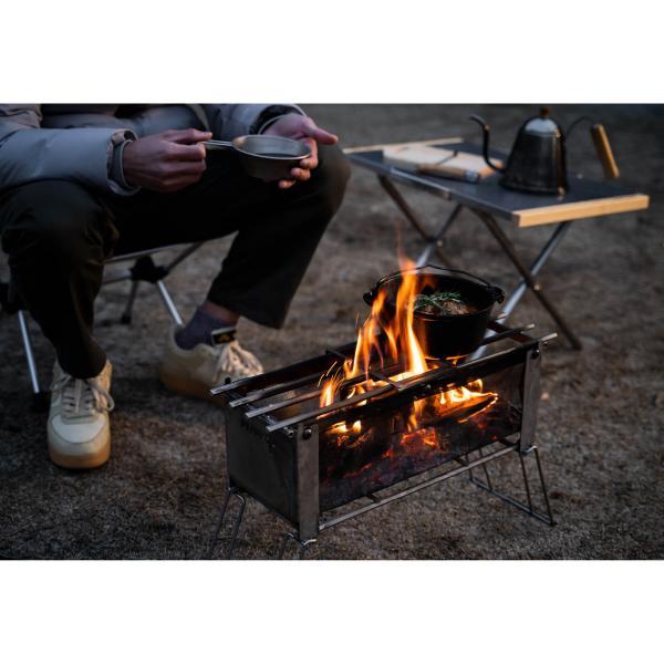 ノリノリライフ スライドゴトク 20フット ステンレス製 折りたたみ