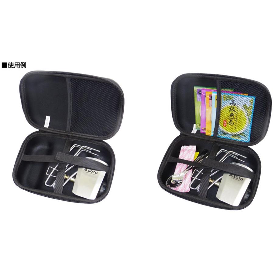 【お取引中】SOTO ツーバーナー&専用収納袋 SOTO ソト レギュレーター 2バーナー 専用収納バッグ付き ST-CS528