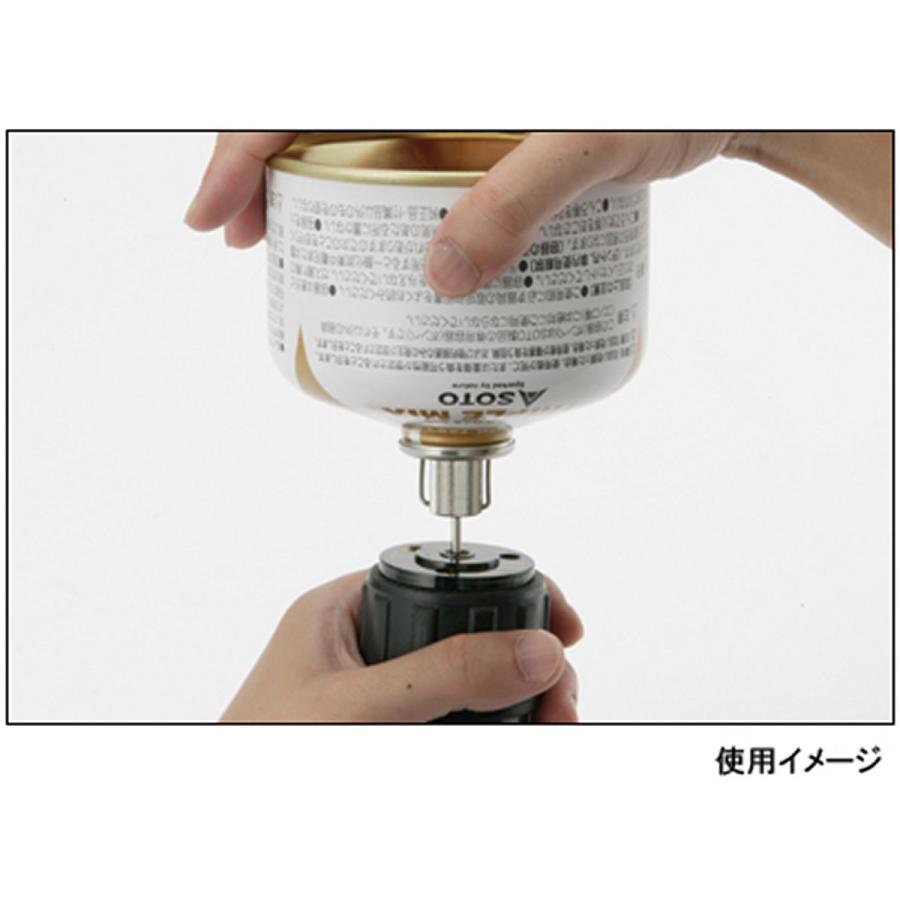 SOTO フィルアダプター (SOD-450) ／ OD缶からライターやトーチにガス