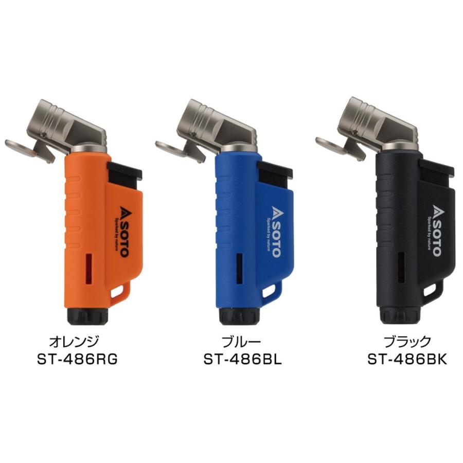 SOTO ソト マイクロトーチ アクティブ (ST-486) ／ キャンプ