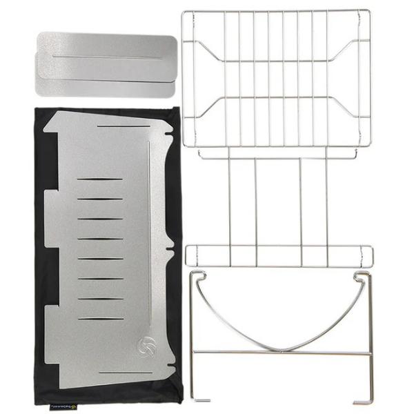 belmont（ベルモント） 焚き火台TABI グリルエクステンション付き (BM