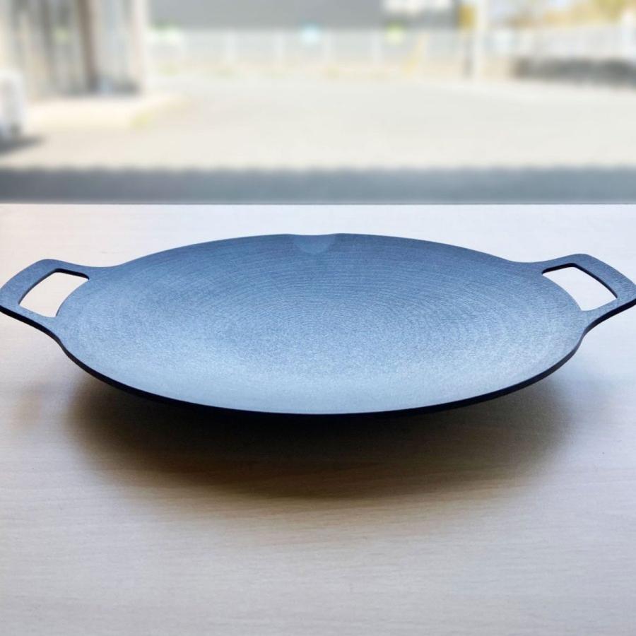 JHQ 鉄板　MULTI GRIDDLE マルチグリドル　　33cm IH対応 JHQ MULTI GRIDDLE 鉄板マルチグリドル フラット 33cm キャンプ