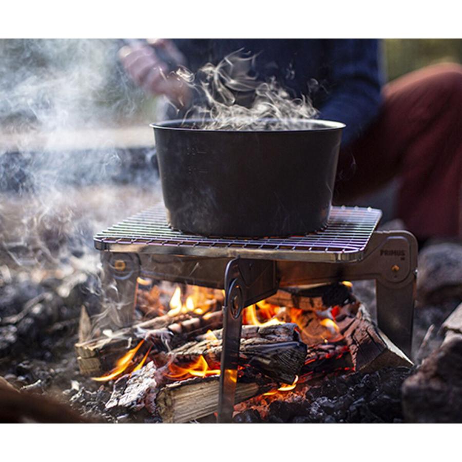 1〜4人用 スポーツ＆アウトドア 未使用 プリムス エアリルL 焚き火台