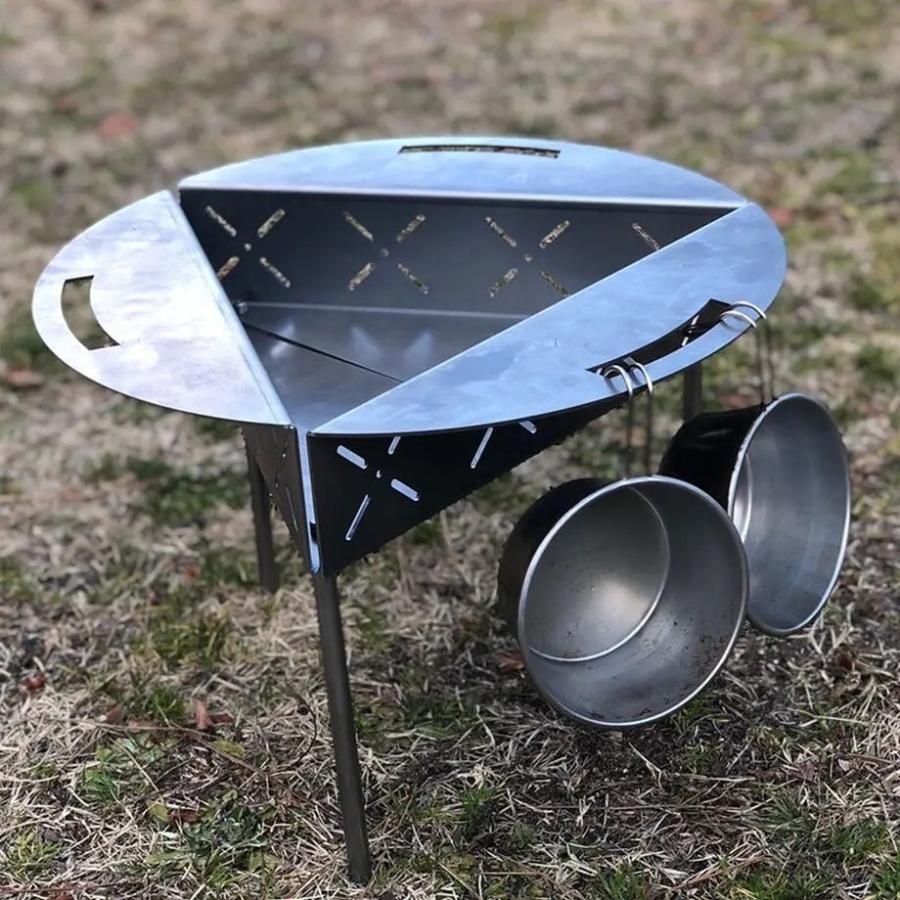 特価・返品交換不可】リノット 炎卓 (102) ／ 焚き火台 キャンプ