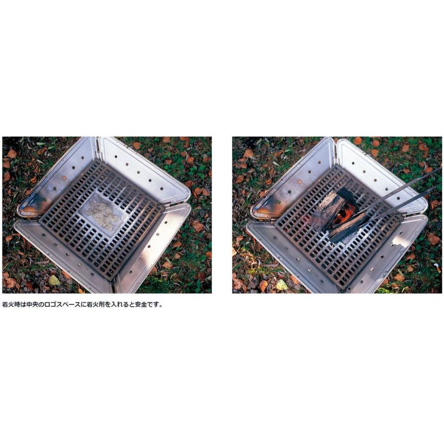 焚火台L ST-032RS、炭床ProL　セット売り sundaymountain_s06329