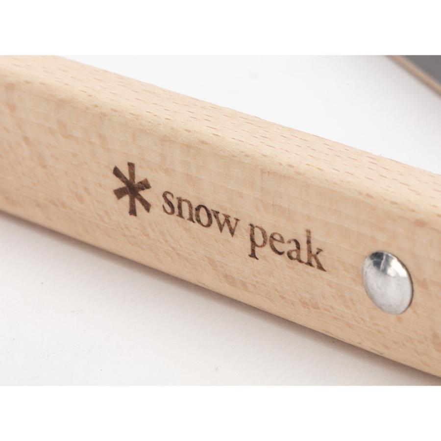 snow peak（スノーピーク） 火ばさみ (N-020) ／ 焚火用トング 40cm