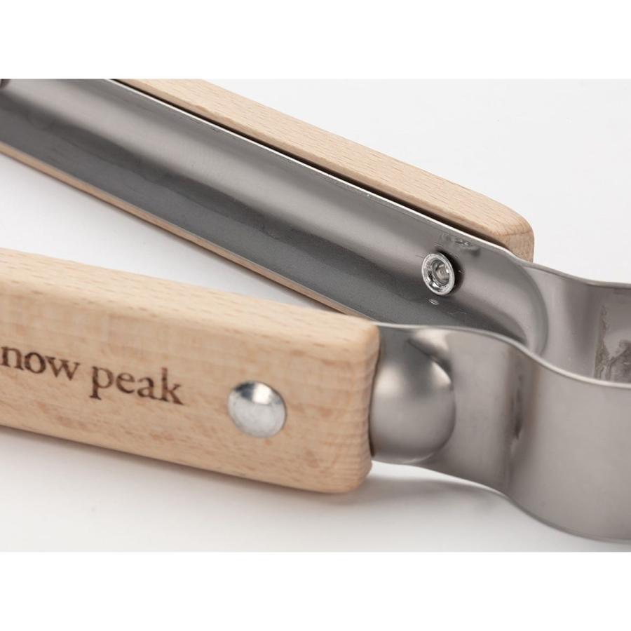 snow peak（スノーピーク） 火ばさみ (N-020) ／ 焚火用トング 40cm