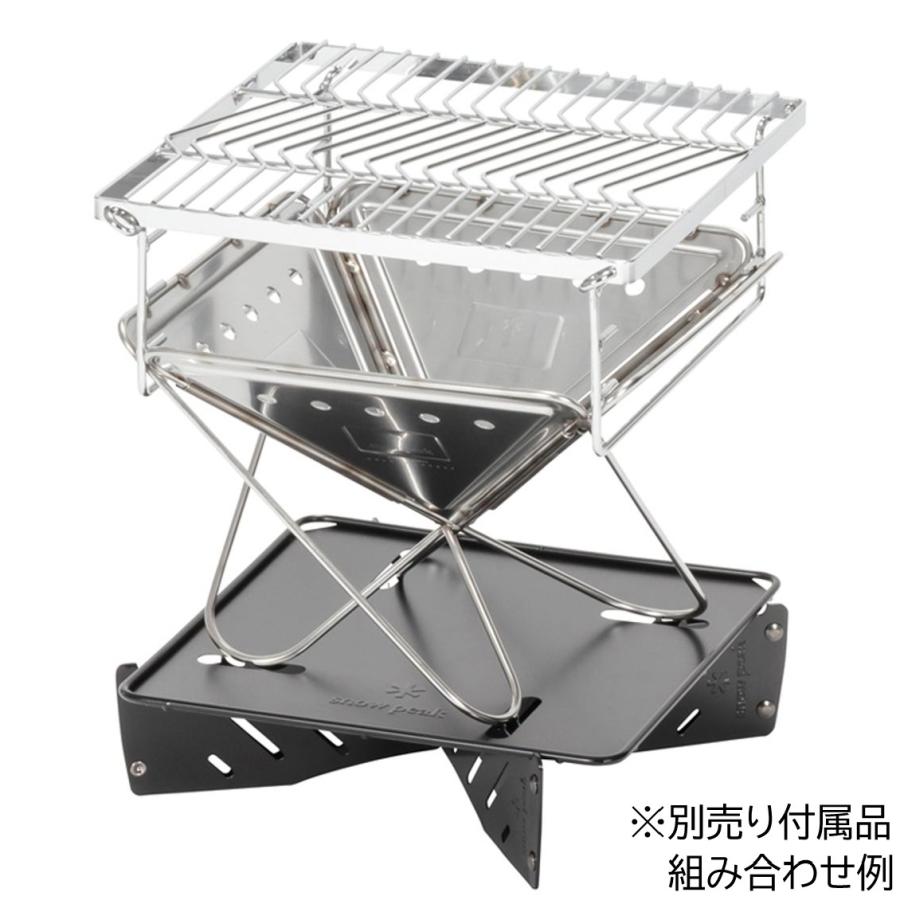 snow peak（スノーピーク） 焚火台 S (ST-031R) ／ 焚き火台 ソロ