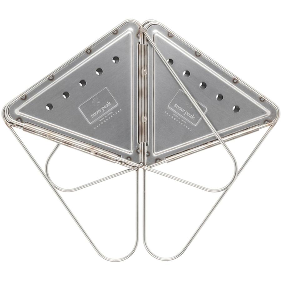 【新品】【スノーピーク】焚火台(S Size) ST-031R snow peak（スノーピーク） 焚火台 S (ST-031R) ／ 焚き火台 ソロ