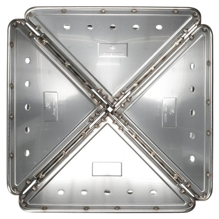 新品　スノーピーク　焚き火台　M 　未開封　ST-033R 焚火台 M [2-3人用](ST-033R) | 焚火台の通販（アウトドア