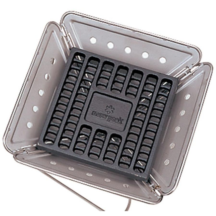 snow peak スノーピーク 炭床 Pro.S (ST-031S) ／ 焚き火台M用