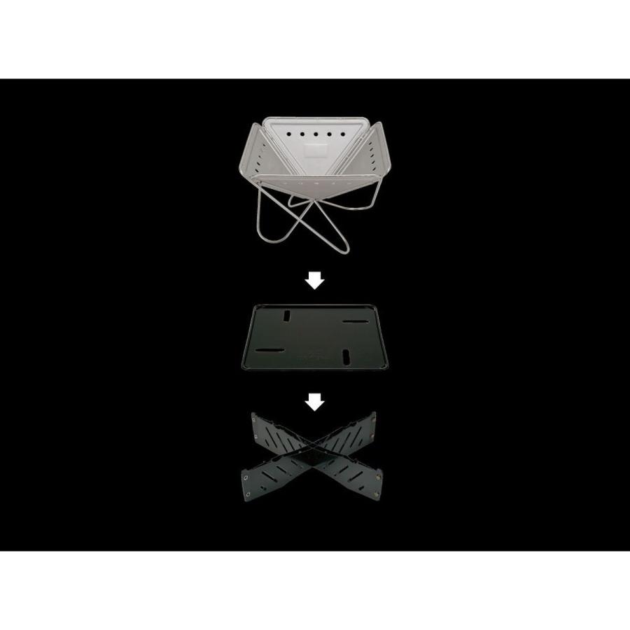 スノーピーク　焚き火台M ベースプレート付 焚火台ベースプレートM| スノーピーク(Snow Peak)