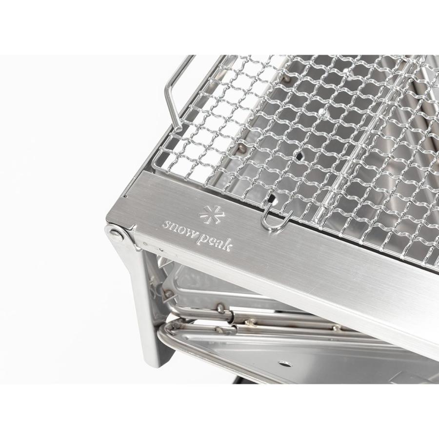 snow peak（スノーピーク） 焚火台グリルブリッジ L (ST-032GBR