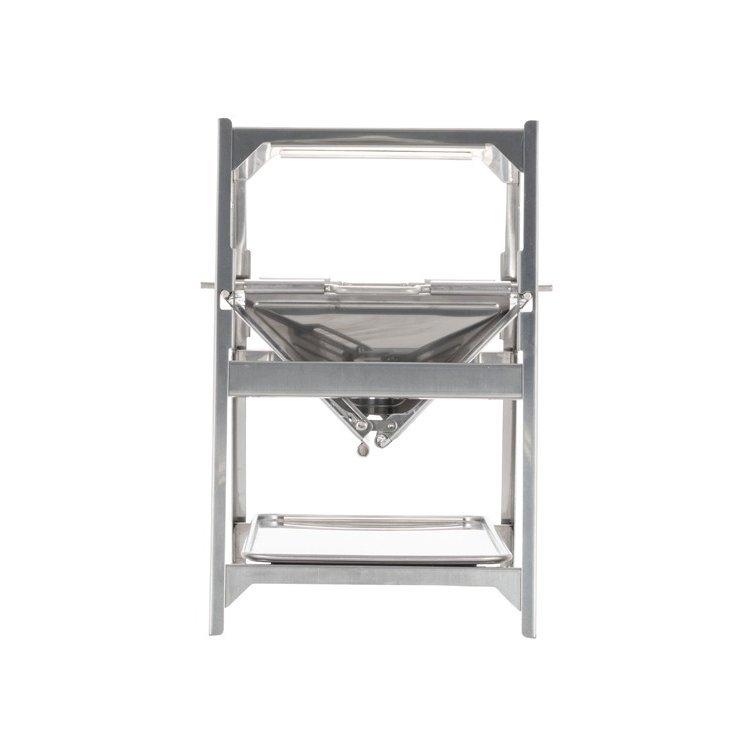 snow peak（スノーピーク） 焚火台SR (ST-021) ／ ソロキャンプ 焚き火