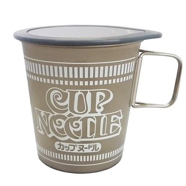スノーピーク 日清コラボ カップヌードル型チタンクッカー SCS-070NI