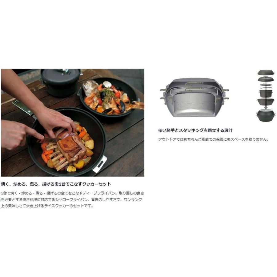 スノーピーク　CS 600 パンクッカー　新品　鍋 Amazon | スノーピーク(snow peak) 【ノベルティ付き】 パン