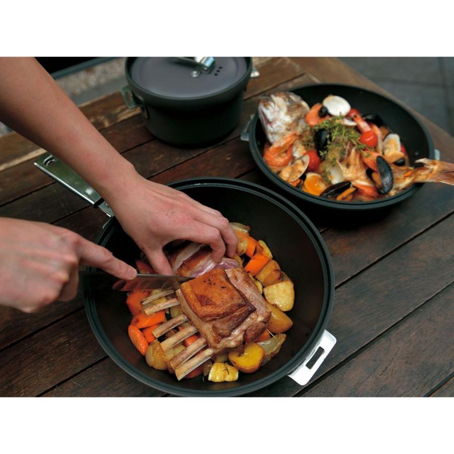 snow peak スノーピーク パンクッカー (CS-600) ／ 食器 ライス