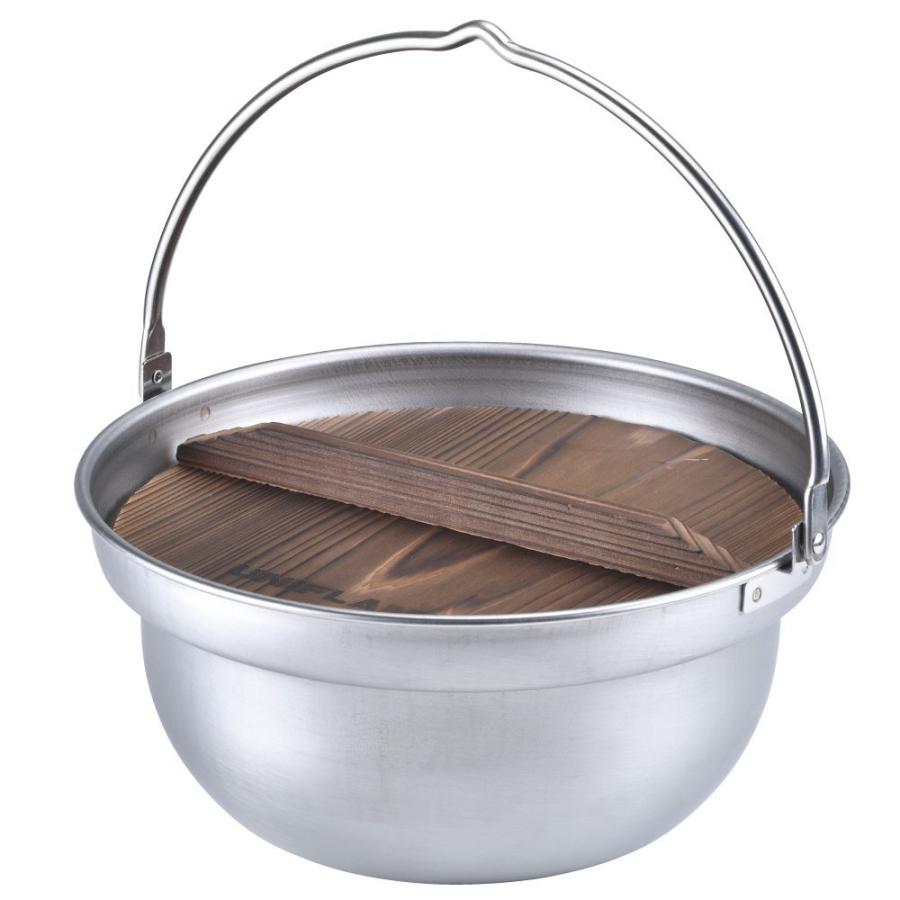 UNIFLAME（ユニフレーム） 焚き火鍋 26cm (659991) ／ いろり鍋 4.5L