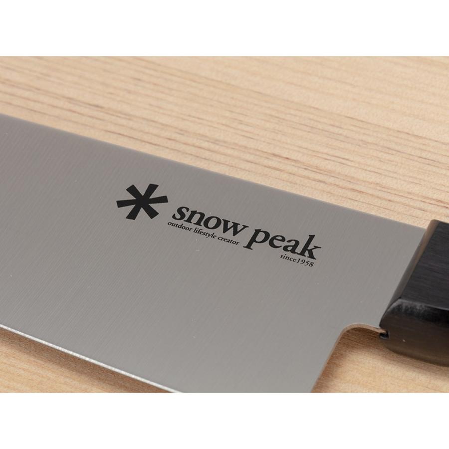 snow peak スノーピーク マナイタセット L (CS-208) ／ 包丁