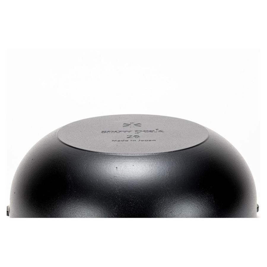 snow peak（スノーピーク） 和鉄ダッチオーブン26 (CS-520) ／ 3点