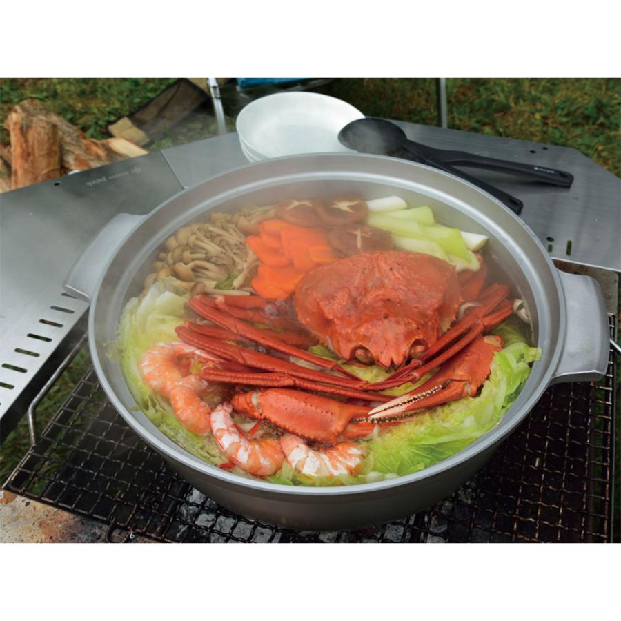 snow peak（スノーピーク） 野宴鍋 30 (CS-250) ／ アルミ製土鍋 28cm