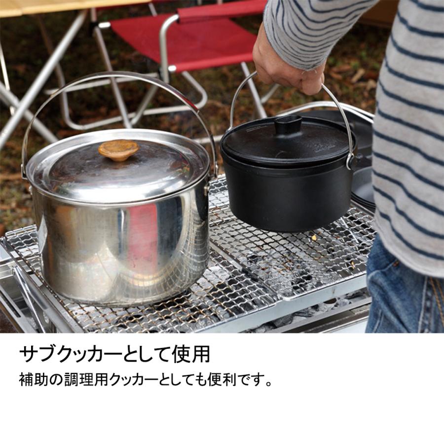 最終値下げスノーピークコンボダッチデュオ CS-550 ダッチオーブン キャンプ SALE 20%OFF】[CS-550]snow peak(スノーピーク)<br>コンボダッチ