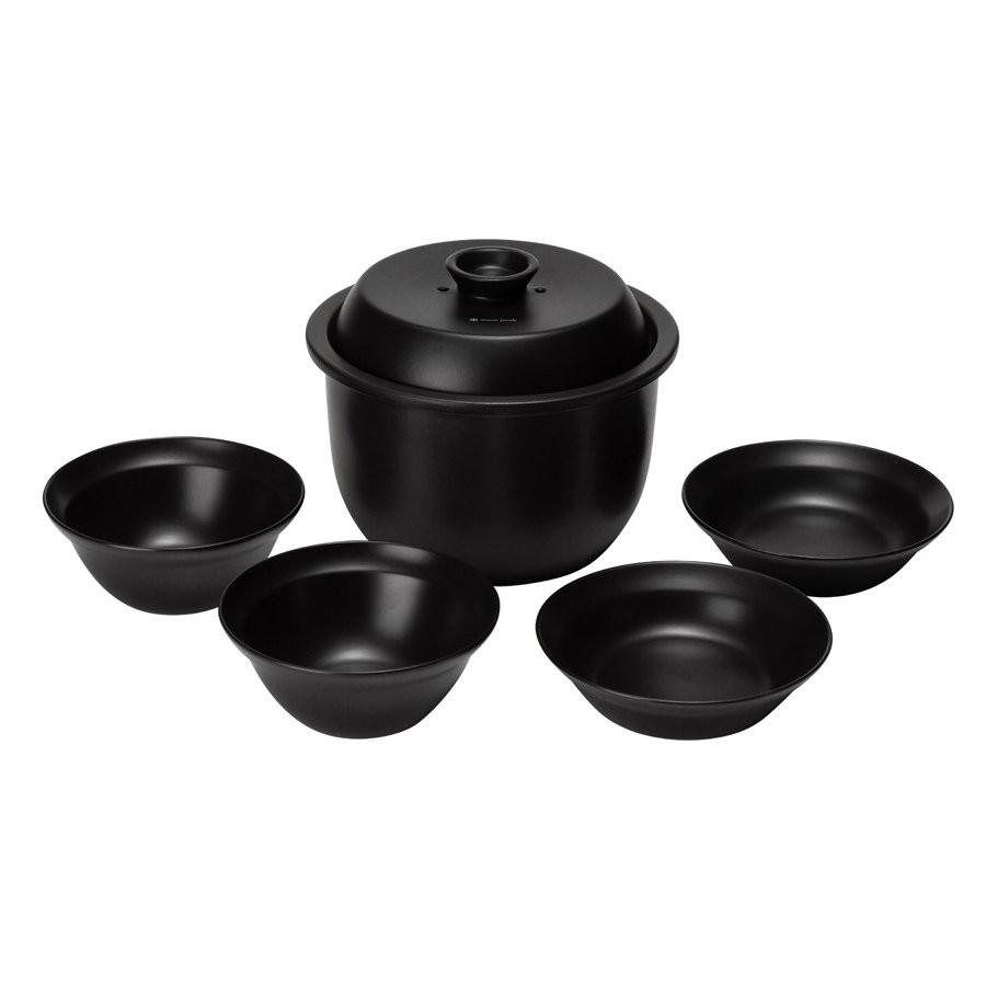 スノーピーク 土鍋膳 CS-580 お椀 お皿セット snow peak（スノーピーク） 土鍋膳 (CS-580) ／ ライスクッカー 茶碗