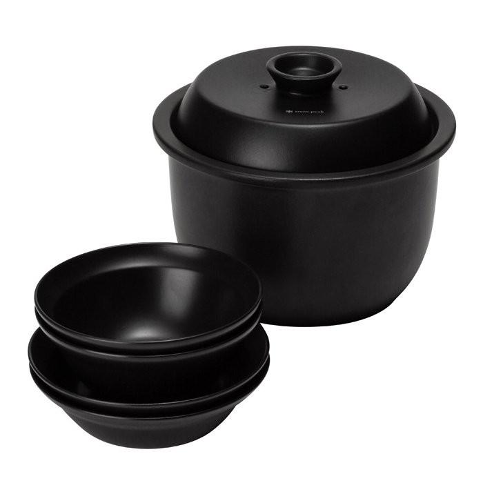 スノーピーク 土鍋膳 CS-580 お椀 お皿セット スノーピーク 土鍋膳 CS-580 お椀 お皿セット snow peak（スノーピーク