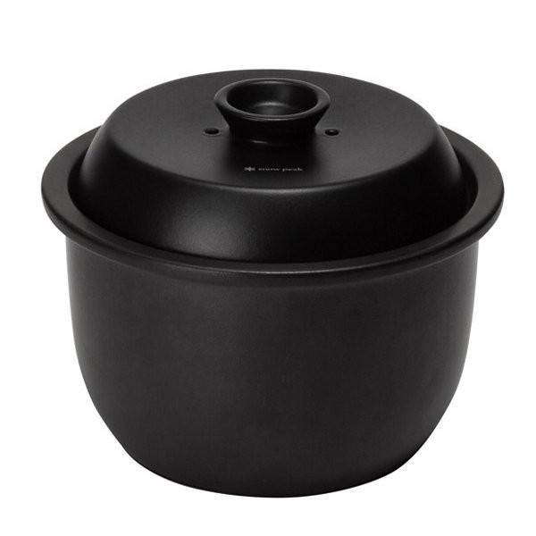 snow peak（スノーピーク） 土鍋膳 (CS-580) ／ ライスクッカー 茶碗