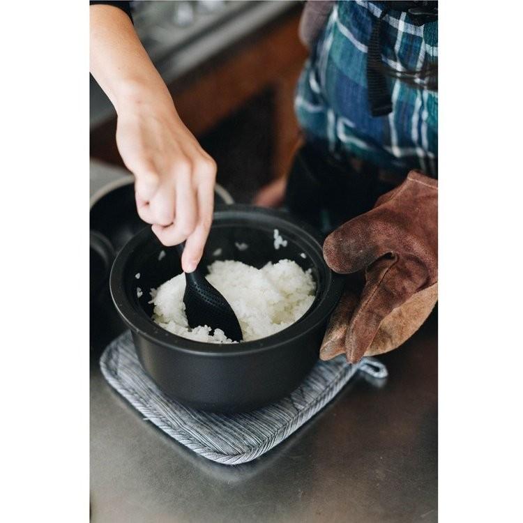 snow peak（スノーピーク） 土鍋膳 (CS-580) ／ ライスクッカー 茶碗