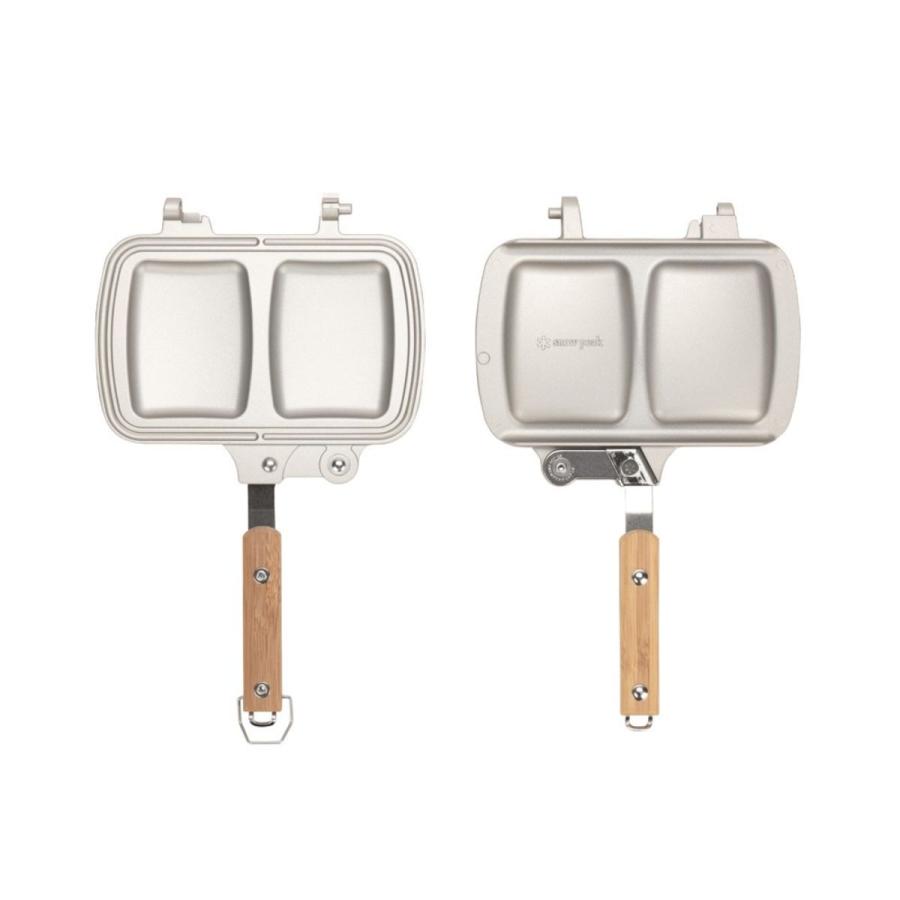 snow peak（スノーピーク） ホットサンドクッカー トラメジーノ (GR
