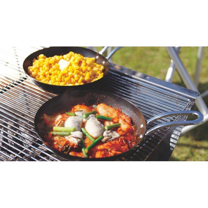 UNIFLAME（ユニフレーム） ちびパン ／ フライパン キャンプ 焚火料理