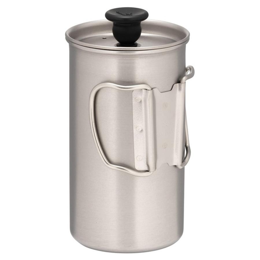 snow peak（スノーピーク） チタンカフェプレス 3カップ (CS-111