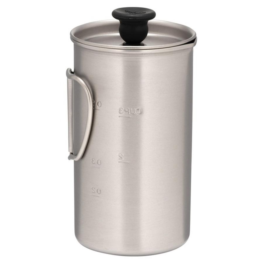 snow peak スノーピーク チタンカフェプレス 3カップ (CS-111