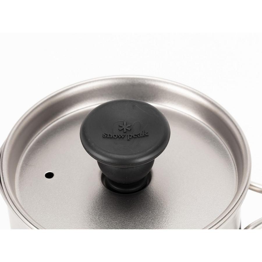 snow peak（スノーピーク） チタンカフェプレス 3カップ (CS-111