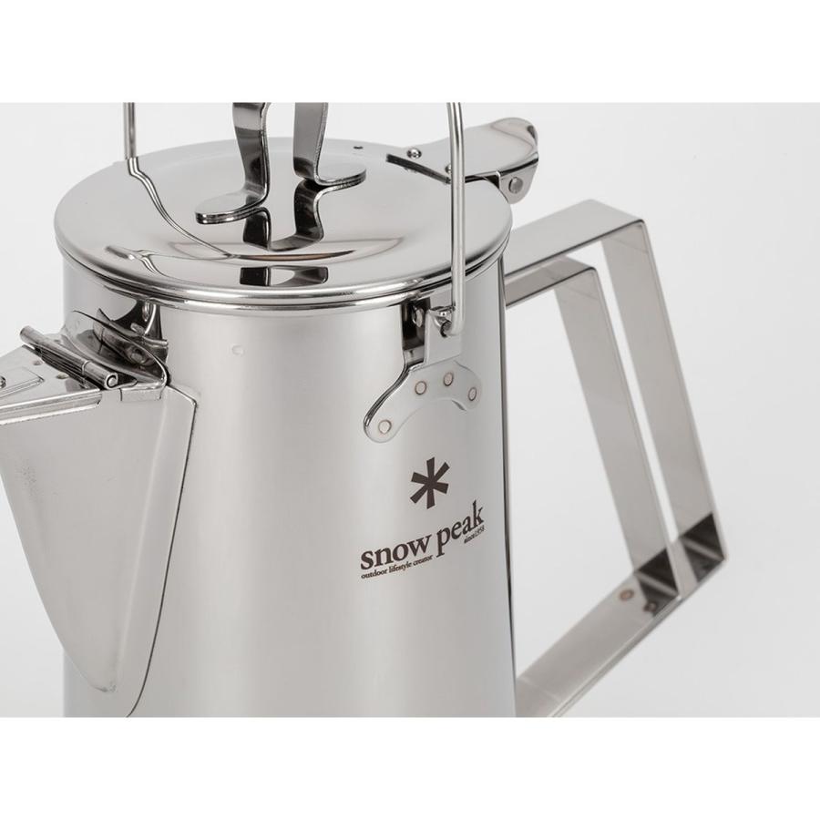  peak ステンレスケトル snow peak（スノーピーク） クラシックケトル1.8 (CS-270R) ／ やかん