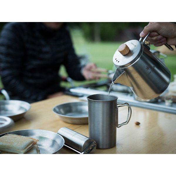 snow peak（スノーピーク） フィールドバリスタケトル (CS-115R