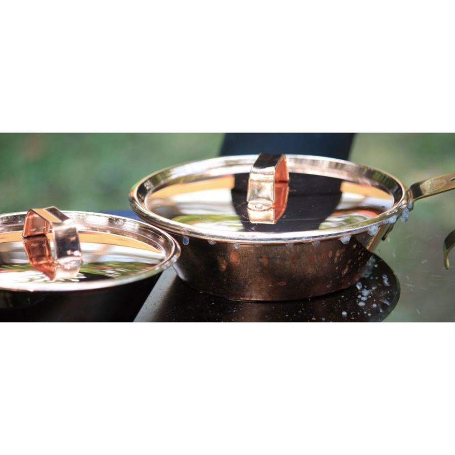 FIRESIDE（ファイヤーサイド） コッパーシェラカップ リッド 400