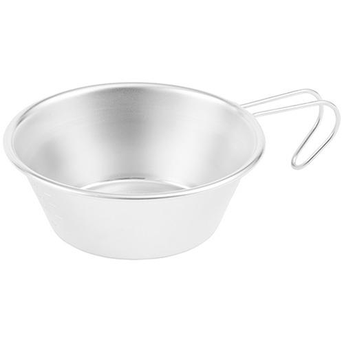 ペンドルトン シェラカップ (YK101) / キャンプ 食器 コップ ステンレス 計量目盛り付き スタッキング可 オリジナル刻印 オシャレ|アウトドアショップベースキャンプ|01