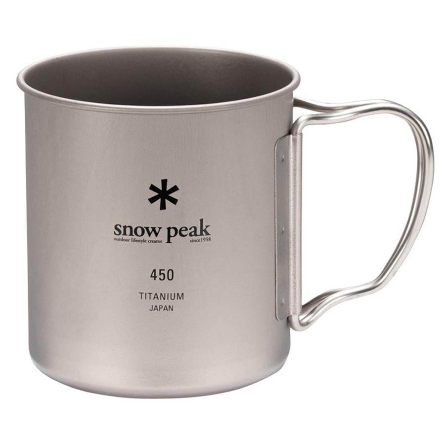 snow peak（スノーピーク） チタンシングルマグ 450 (MG-143