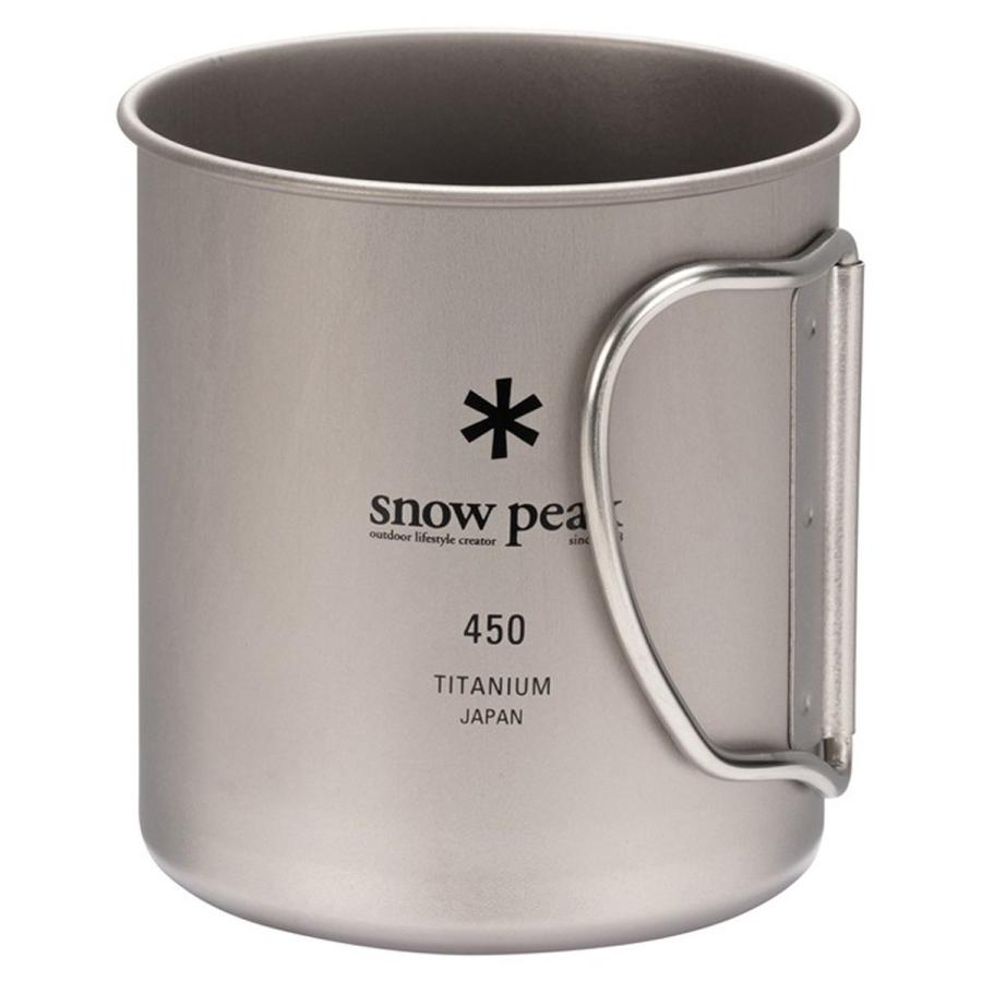 snow peak スノーピーク チタンシングルマグ 450 (MG-143