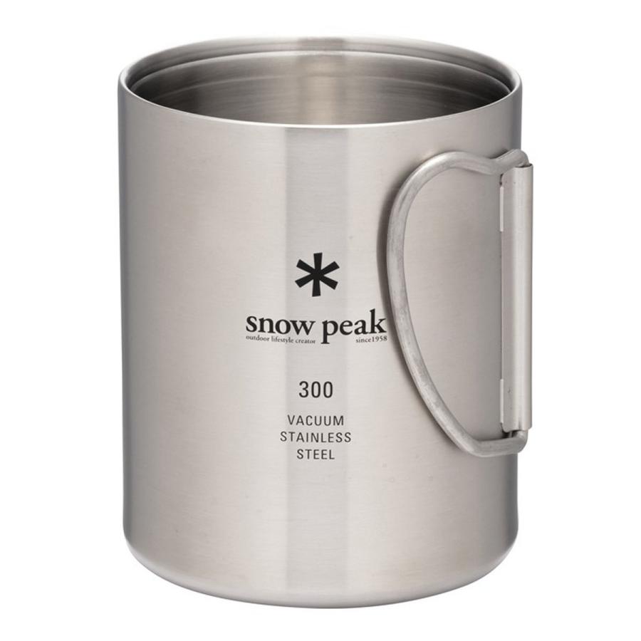 snow peak（スノーピーク） ステンレス真空マグ 300 (MG-213